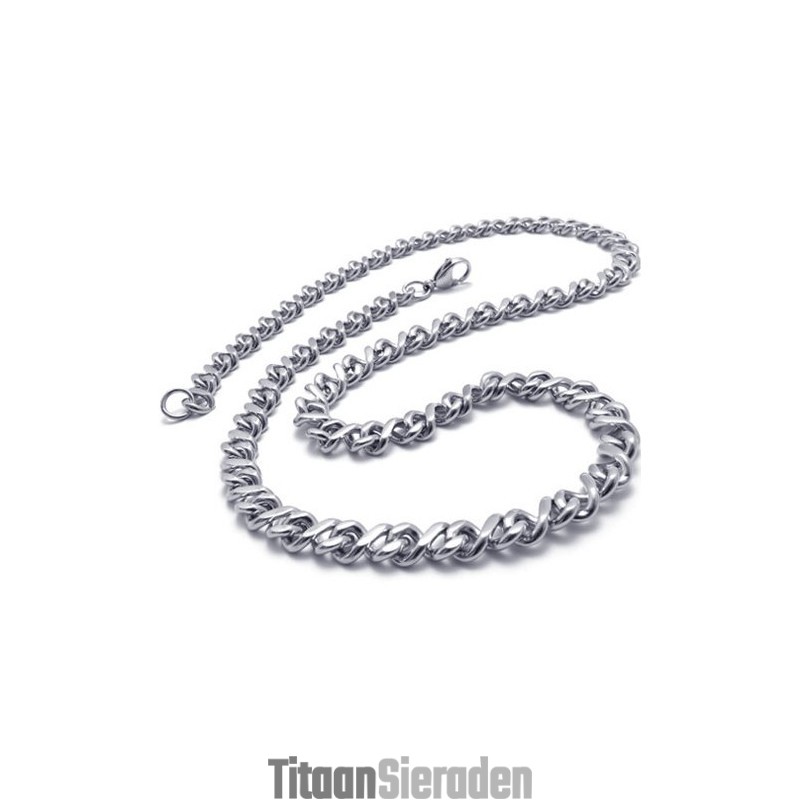 22 Inch Titanium Ketting