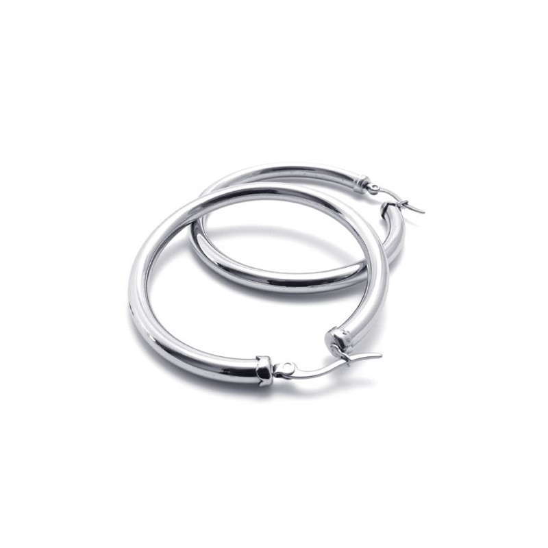 Ring Titanium Oorbellen