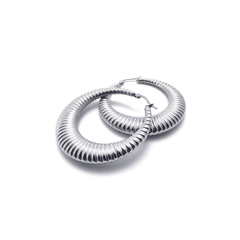 Ring Titanium Oorbellen Ring Titanium Oorbellen