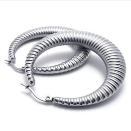 Ring Titanium Oorbellen
