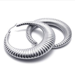 Ring Titanium Oorbellen