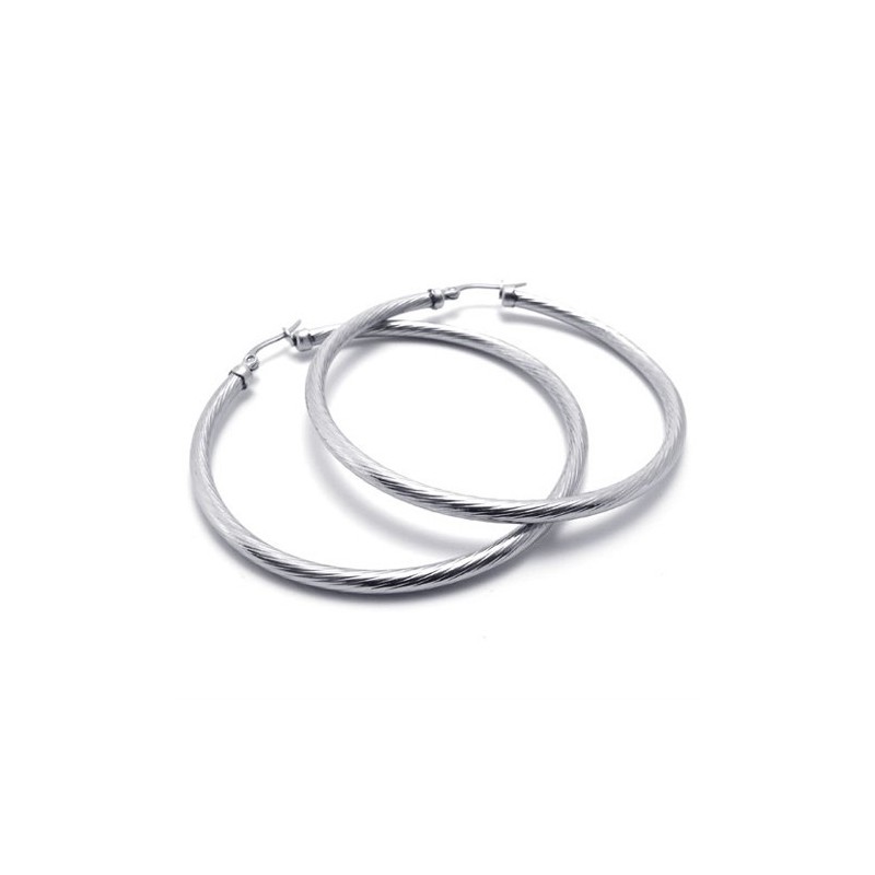 Ring Titanium Oorbellen Ring Titanium Oorbellen