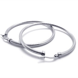 Ring Titanium Oorbellen