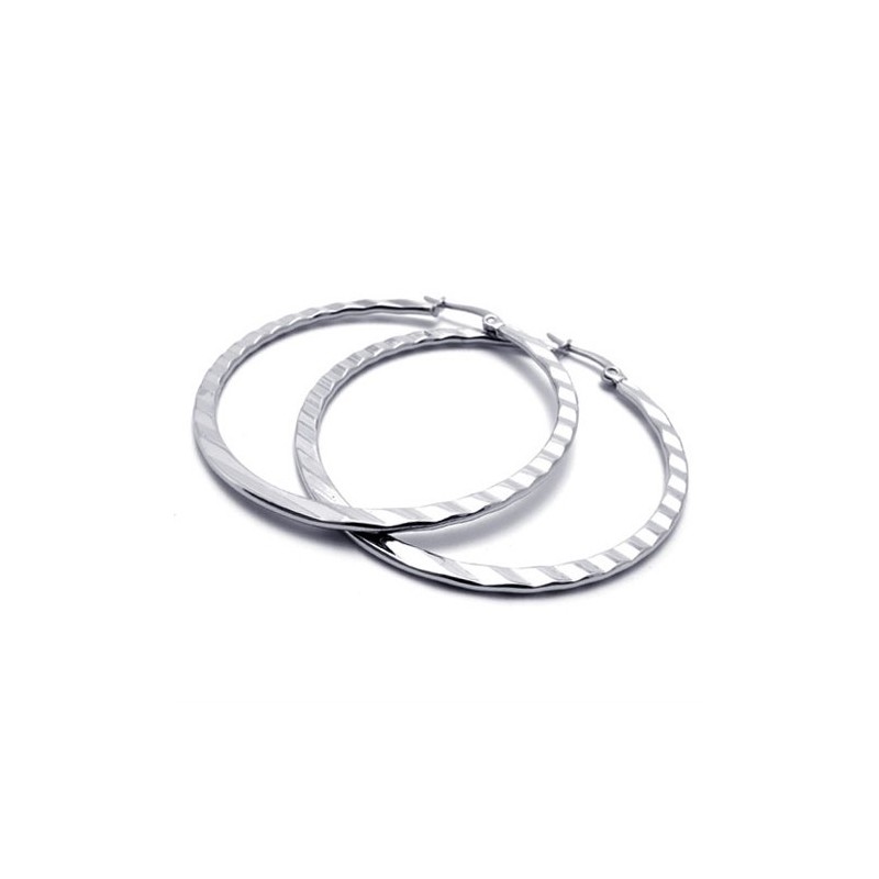 Ring Titanium Oorbellen Ring Titanium Oorbellen