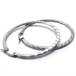 Ring Titanium Oorbellen