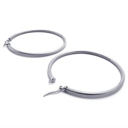 Ring Titanium Oorbellen