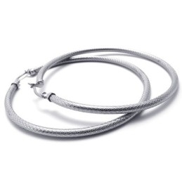 Ring Titanium Oorbellen