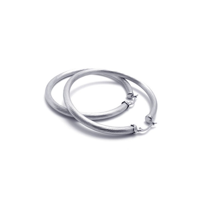 Ring Titanium Oorbellen Ring Titanium Oorbellen