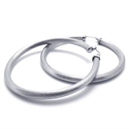 Ring Titanium Oorbellen