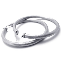 Ring Titanium Oorbellen