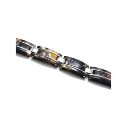 Heren Jongens Pure Titanium Rubber Armband Charm Bangle