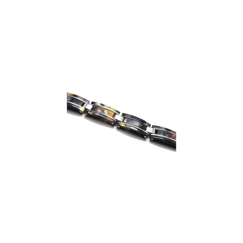 Heren Jongens Pure Titanium Rubber Armband Charm Bangle Heren Jongens Pure Titanium Rubber Armband Charm Bangle