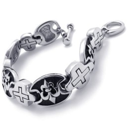 8,9 Inch Titanium Armband