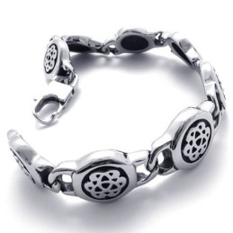 9,1 Inch Titanium Armband