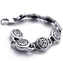 9,1 Inch Titanium Armband