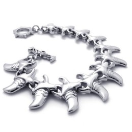 8,7 Inch Hoorn Titanium Armband