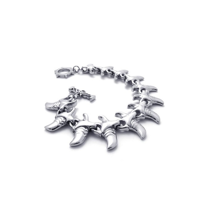 8,7 Inch Hoorn Titanium Armband