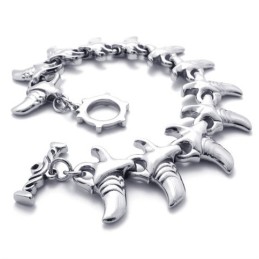 8,7 Inch Hoorn Titanium Armband
