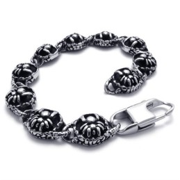 8,1 Inch Titanium Armband