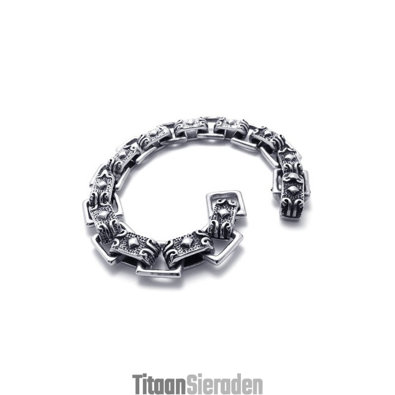 8,5 Inch Titanium Armband 8,5 Inch Titanium Armband