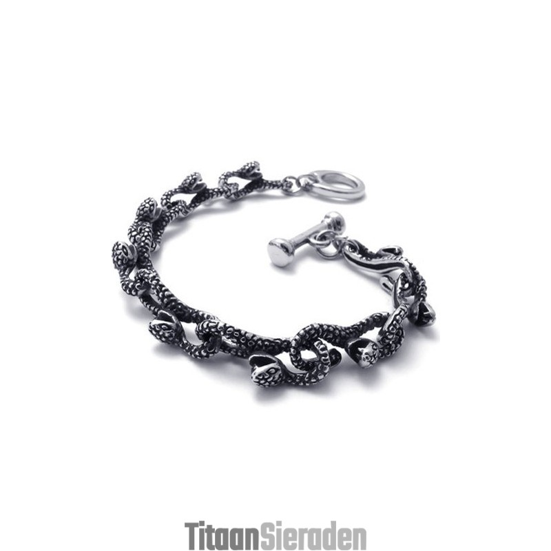 8,3 Inch Titanium Armband
