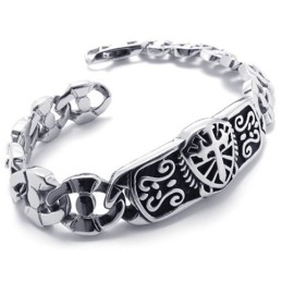 8,5 Inch Titanium Armband