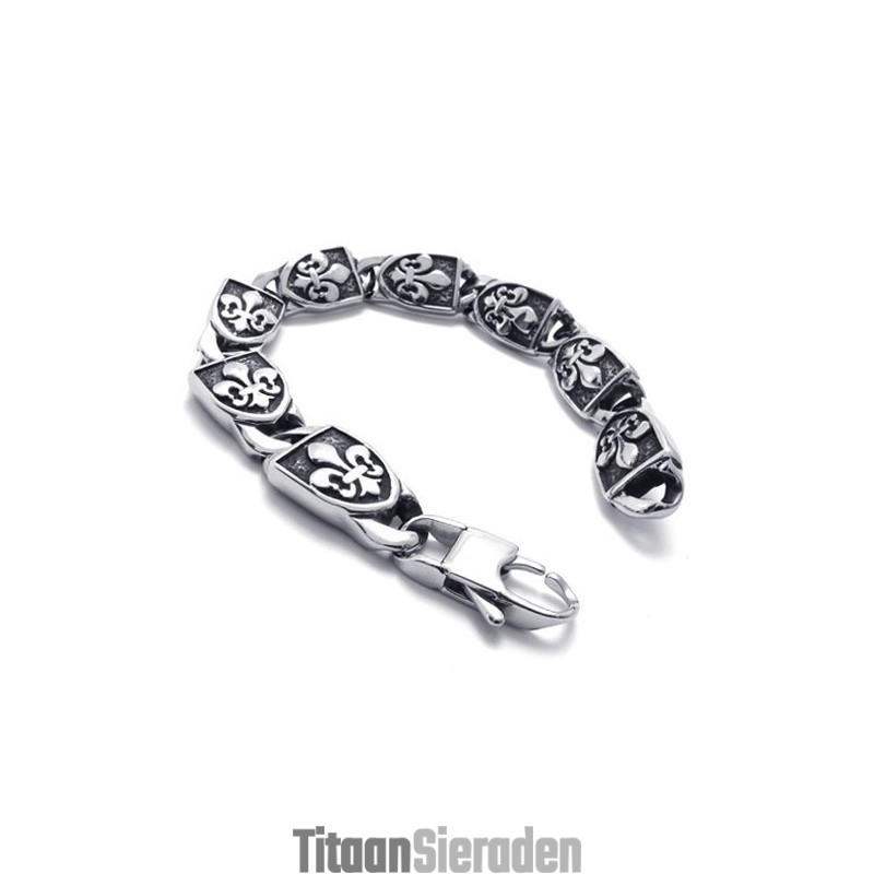 8,5 Inch Titanium Armband 8,5 Inch Titanium Armband