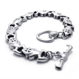 8,9 Inch Titanium Armband