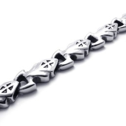 8,9 Inch Titanium Armband