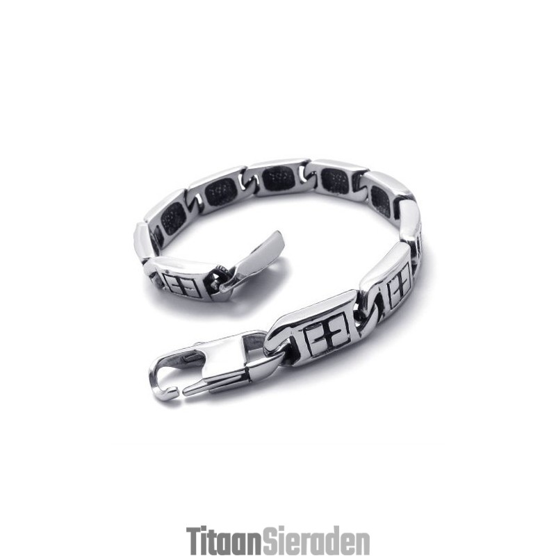 8,7 Inch Titanium Armband