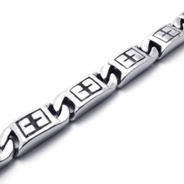 8,7 Inch Titanium Armband