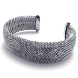 Kabels Grote Titanium Armband