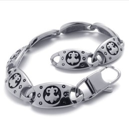 9,0 Inch Titanium Armband