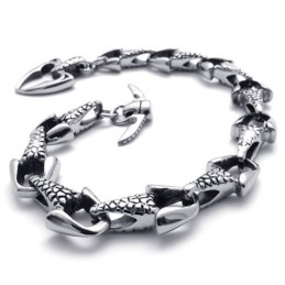 8,9 Inch Titanium Armband