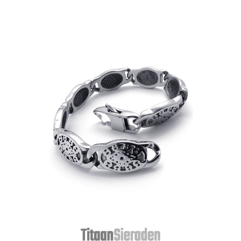 8,5 Inch Titanium Armband 8,5 Inch Titanium Armband