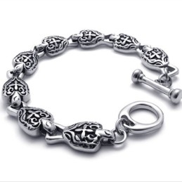8,7 Inch Titanium Armband