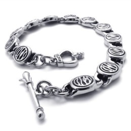 8,7 Inch Titanium Armband
