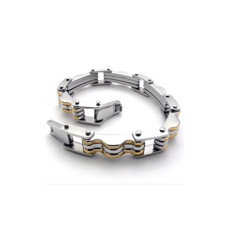 9,1 Inch Lovers Titanium Armband 9,1 Inch Lovers Titanium Armband