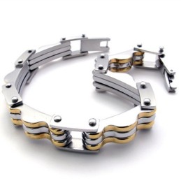 9,1 Inch Lovers Titanium Armband