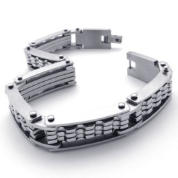 8,7 Inch Titanium Armband
