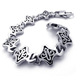 8,7 Inch Retro Titanium Armband