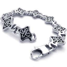 8,7 Inch Retro Titanium Armband