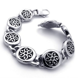8,7 Inch Retro Titanium Armband