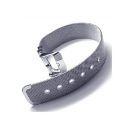 Heren Jongens Zilveren Pure Titanium Armband Charm Bangle