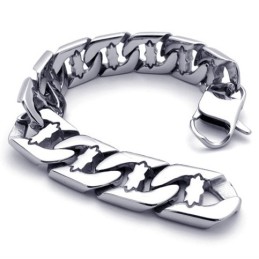 8,5 Inch Titanium Armband