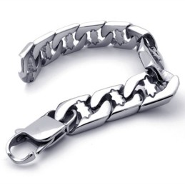 8,5 Inch Titanium Armband