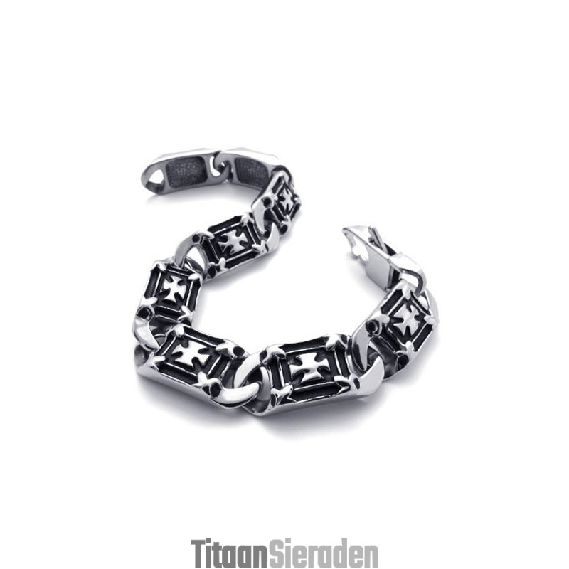 8,5 Inch Titanium Armband