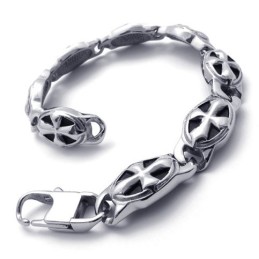 8,7 Inch Titanium Armband