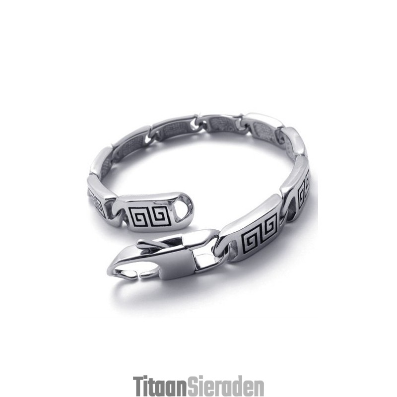 8,3 Inch Titanium Armband