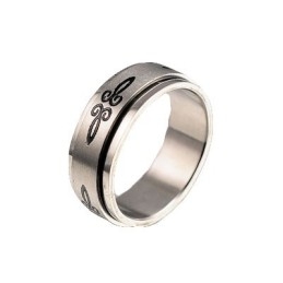 Titanium Ring Voor Heren